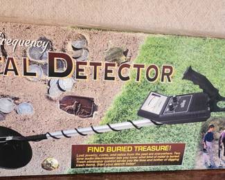 Metal detector