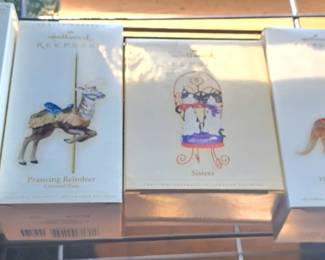 Hallmark ornaments