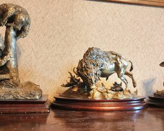 Chilmark Pewter statuary