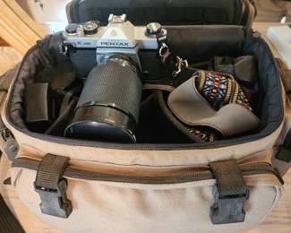Pentax Camera