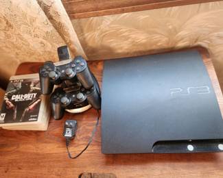 Play station 3 with games