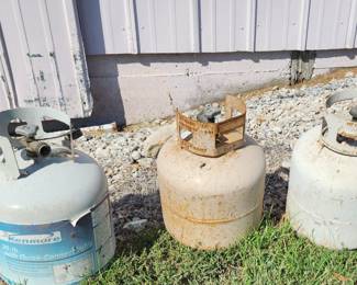 Propane tanks