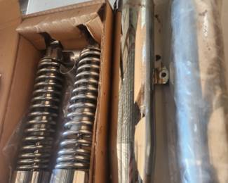 Harley extension parts