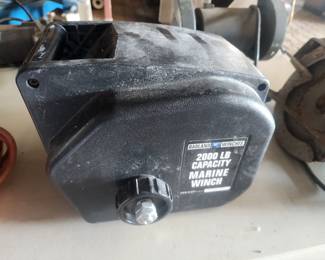 Marine winch