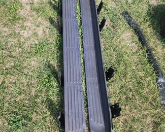 Truck  step rails