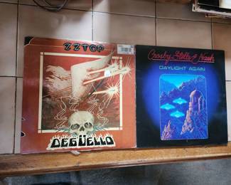 Over 150 Rock albums and Dj albums