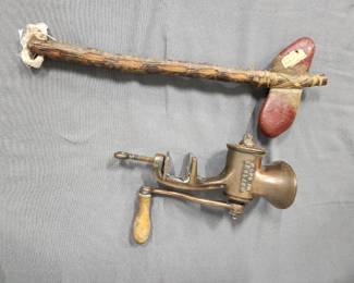 Tomahawk and grinder