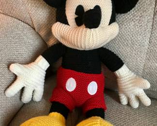 Disney Parks Crochet Mickey Mouse 