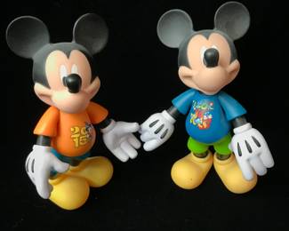 Disney Parks Mickey Mouse Figurines 