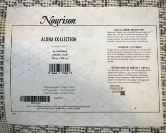 Nourison Aloha Collection 2'3"x12' Runner Rug