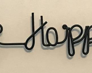 Choose Happiness Wall Hanging