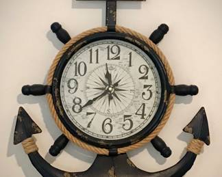 Nautical Clock 
