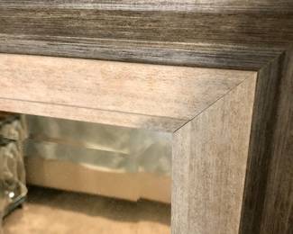 Beveled Mirror Detail