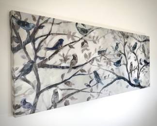 Bird Themed Wall Art by Carol Robinson
