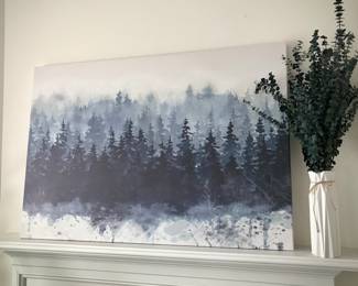 Tree Landscape Artwork 