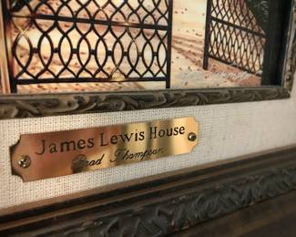 James Lewis House by Brad Thompson