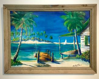 Marine Artwork by Kelly Pierre 