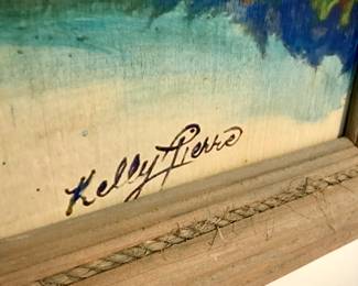 Marine Artwork by Kelly Pierre 