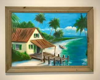 Marine Artwork by Kelly Pierre 