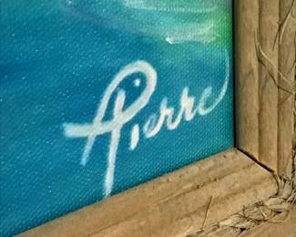 Marine Artwork by Kelly Pierre 