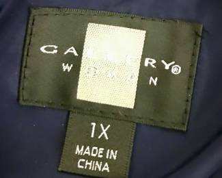 Women's Clothing, Many New with Tags, Sizes L-XXXL 