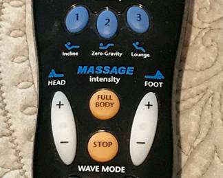 Rize Adjustable Bed Remote 