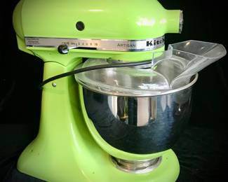 Kitchen-Aid Stand Mixer 