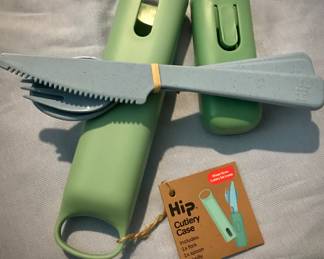 Hip Cutlery Travel Case