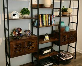 Industrial Style Bookshelf