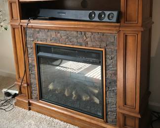 Electric Fireplace