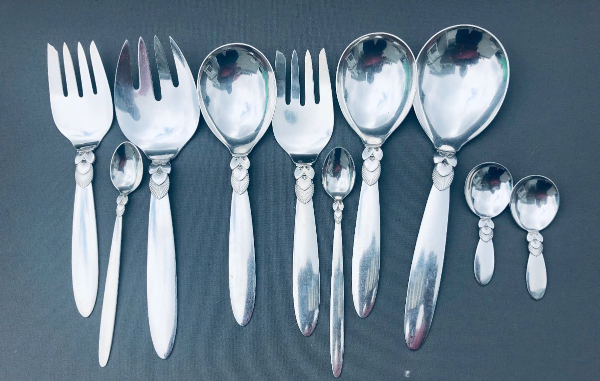 “A RED TAG SALE”-Lawrence- Georg Jensen... starts on 9/14/2023