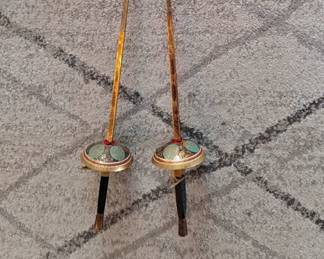Pair of Fencing Swords