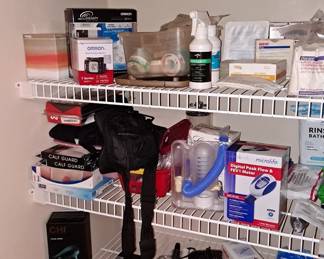 Medical & Health Care Durable Goods, including blood pressure cuffs, Digital Peak Flow & FEV1 Monitor, Hot & Cold Gel Packs, Bandages and much more.