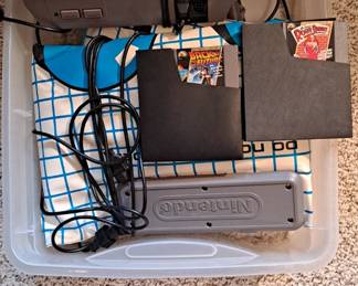 Nintendo Set Up with 2 Games!