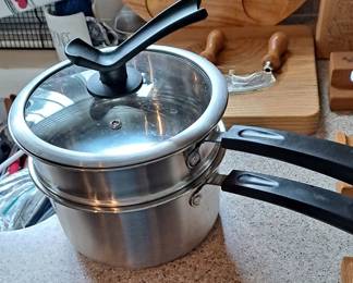 Nice Double Boiler.