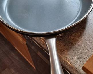 "Green" Fry Pan with Lid