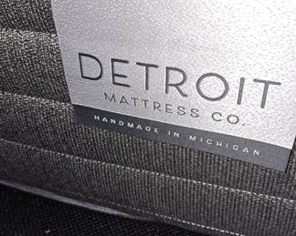 Full Size Foundation made by Detroit Mattress Company. 