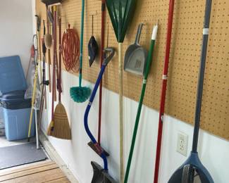 Assorted Yard, Home & Garden Tools