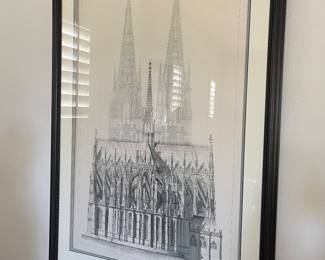 Architectural drawings 