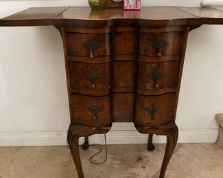 side table - lovely antique 