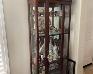 cabinet - not everything inside is for sale