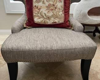 chair - loads of pillows