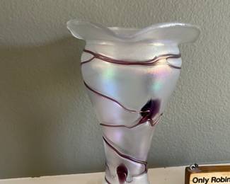 hand blown glass