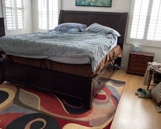 king size platform bed