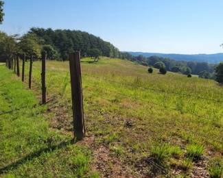 3 - Property/Land - View from Log Cabin Road
