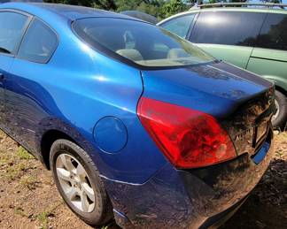 35 - 2008 Nissan Altima 2-door coupe 176k miles, runs