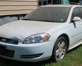 36 - 2012 Chevrolet Impala 4-D w/ 60,000 miles runs
