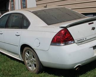 36 - 2012 Chevrolet Impala 4-D w/ 60,000 miles runs