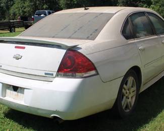 36 - 2012 Chevrolet Impala 4-D w/ 60,000 miles runs
