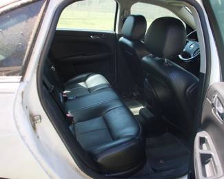 36 - 2012 Chevrolet Impala 4-D w/ 60,000 miles runs